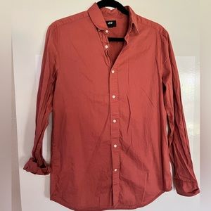 Men’s H&M Button Up Shirt small